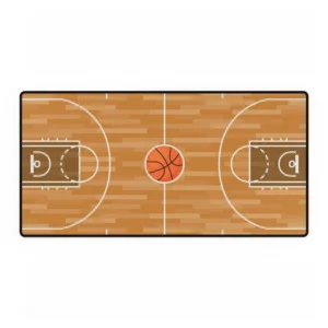 Basketball Court - Mouse Pad