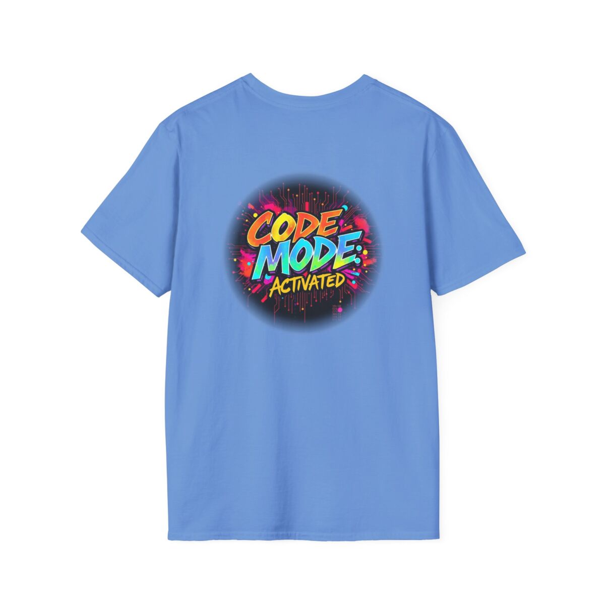 'Code Mode Activated T-Shirt' | Funny Programmer Tee | Geeky Coder Gift for Men & Women | Unisex Softstyle T-Shirt - Image 38
