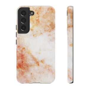Faux Marble Phone Case, Tough Cases for iPhone, Galaxy, Google