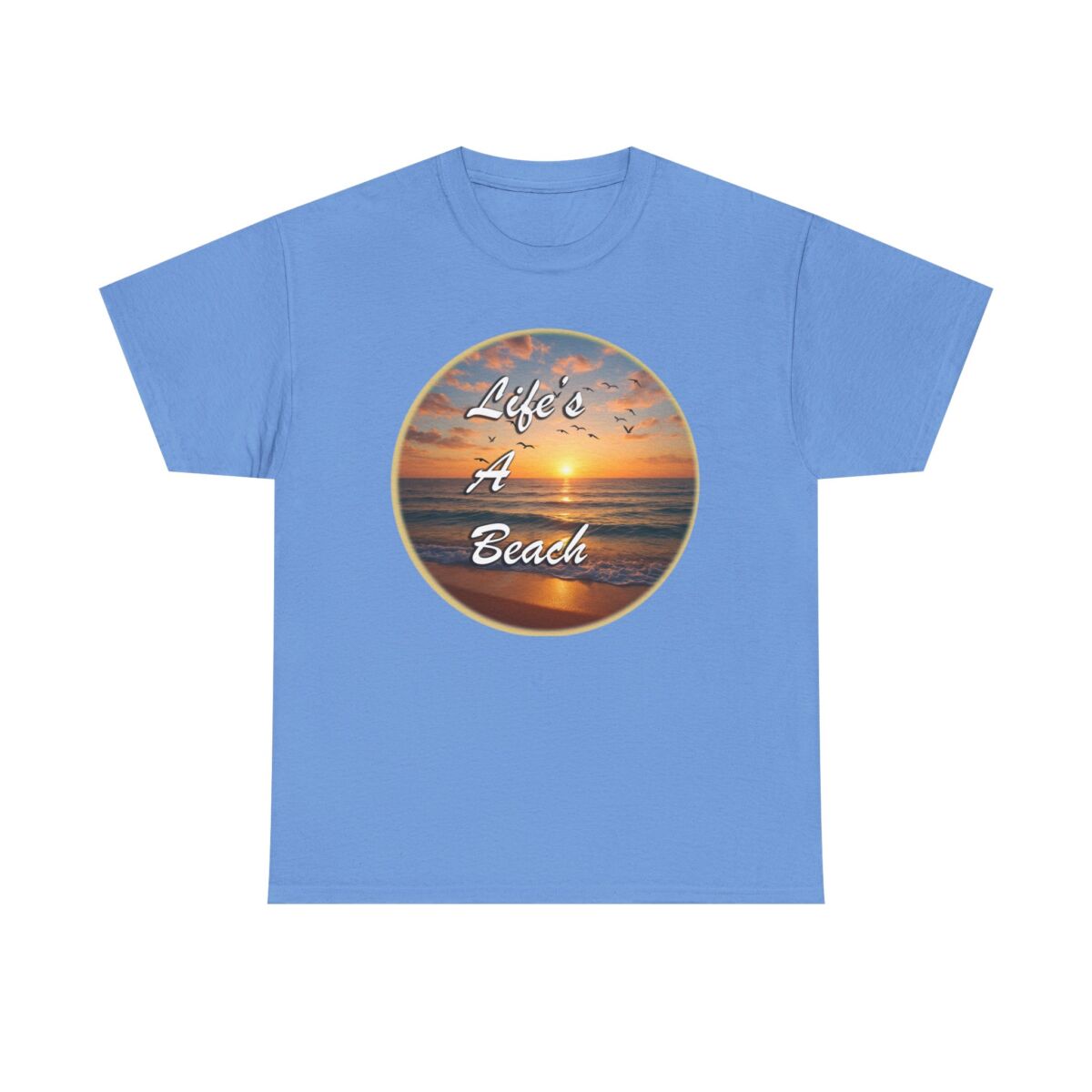 Sunset Vibe Tee, Life's a Beach Unisex T-Shirt, Summer Wear, Beach Lover Gift, Casual Wear, Vacation Top - Image 33