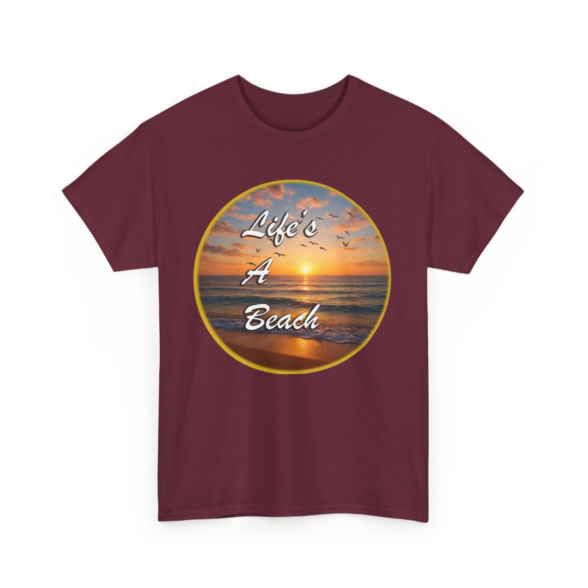 Sunset Vibe Tee, Life's a Beach Unisex T-Shirt, Summer Wear, Beach Lover Gift, Casual Wear, Vacation Top - Image 27