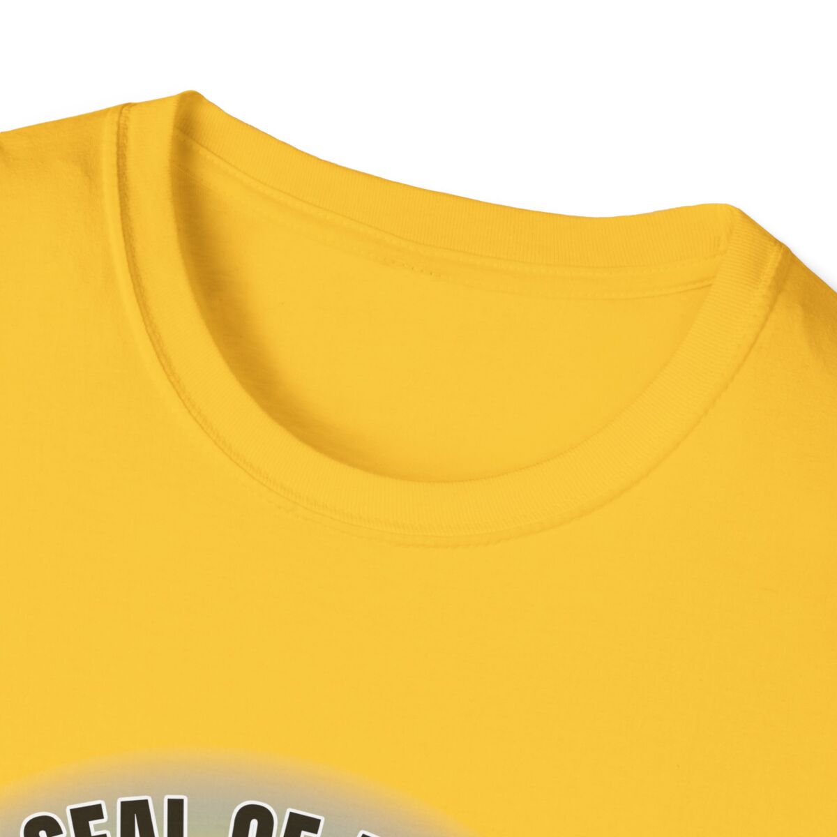 Funny Seal of Approval T-Shirt, Unisex Softstyle Tee, Gift for Animal Lovers, Cute Seal Shirt, Casual Wear T-Shirt - Image 19