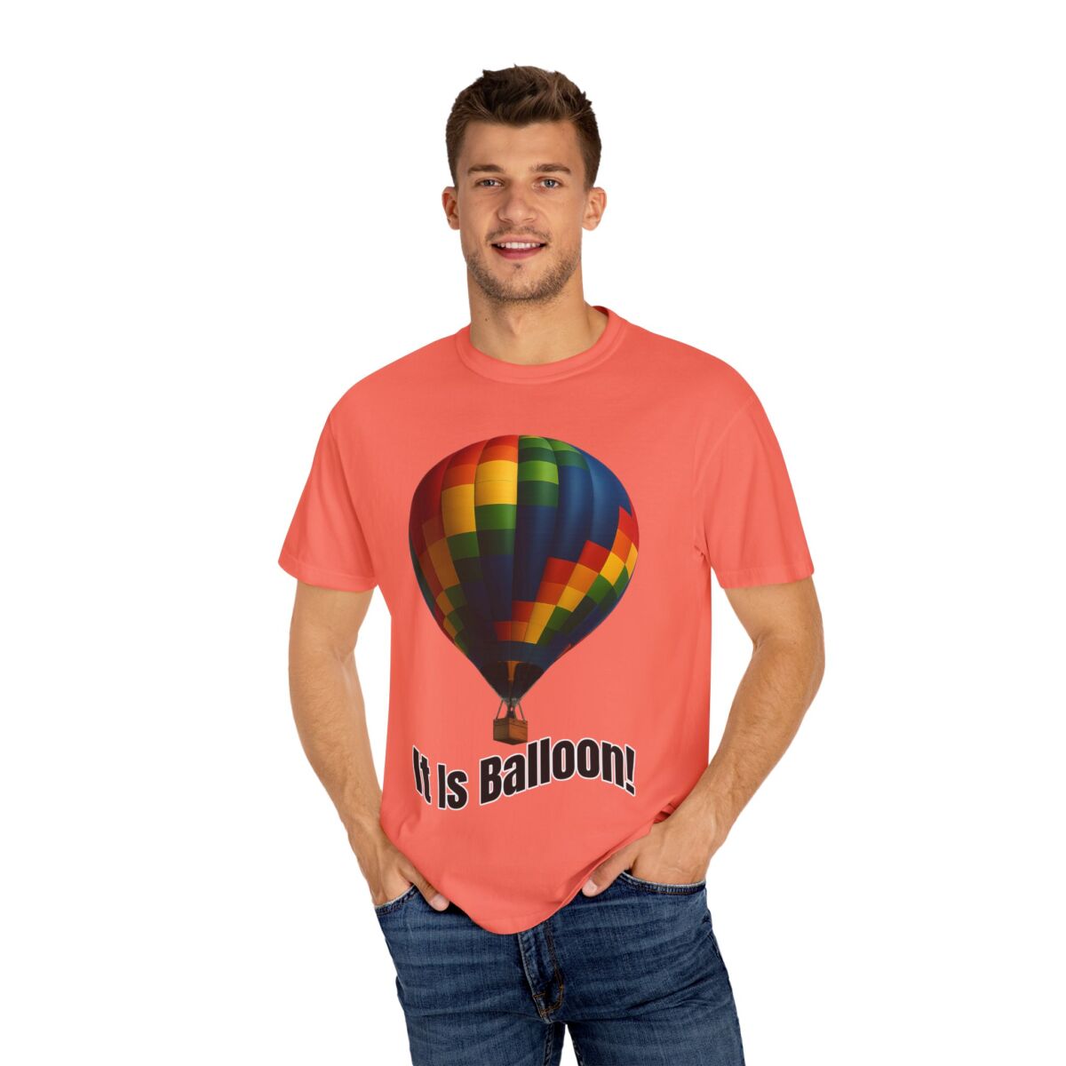 It Is Balloon!, Fun Graphic Tee for Adventure Lovers, Travel Shirt, Unique Gift, Casual Wear, Summer Style - Image 12