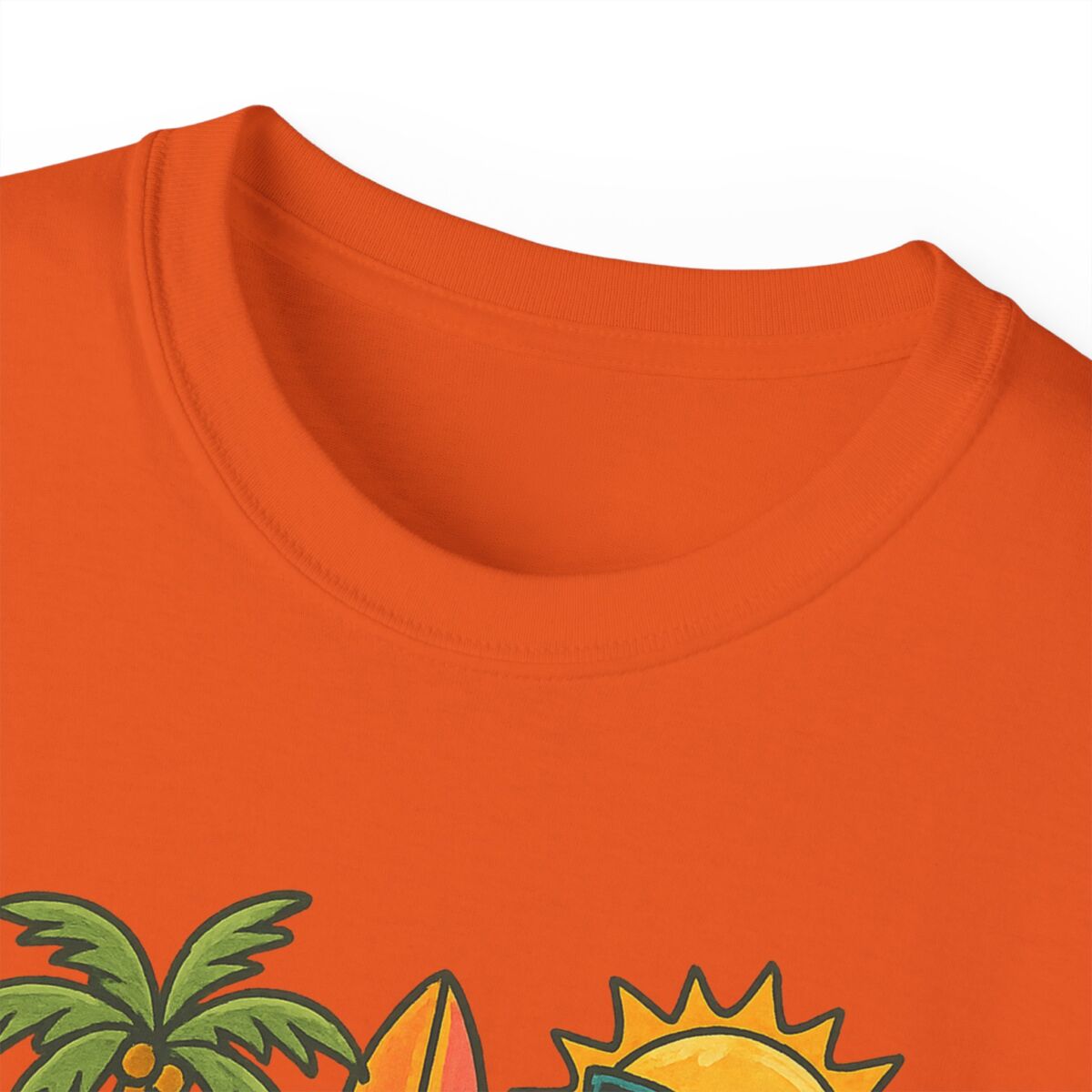 Life's A Beach Cotton Tee, Summer T-Shirt, Vacation Apparel, Beach Lover Gift, Casual Wear, Fun Graphic Tee - Image 19