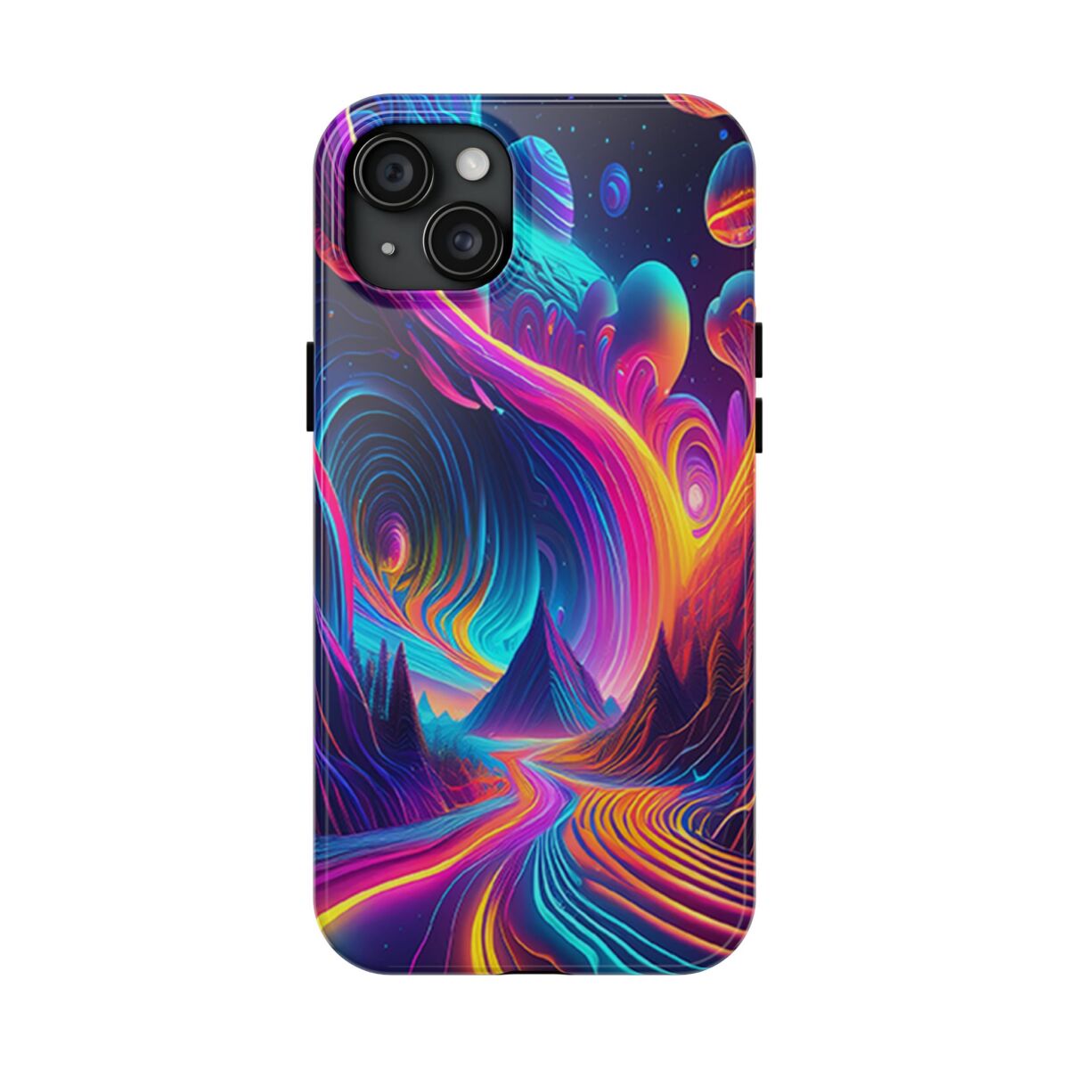 Psychedelic Phone Cases, iPhone, Galaxy, Google - Image 71