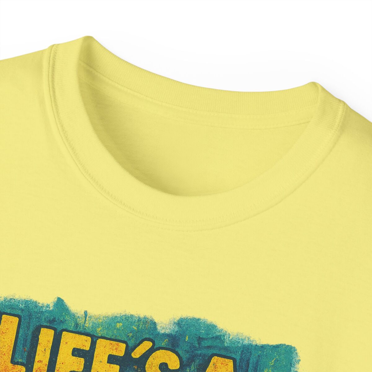 Life's a Bitch... Humorous Unisex Ultra Cotton Tee, Funny T-Shirt, Gift for Friends, Casual Wear, Birthday Present, Meme Shirt - Image 27