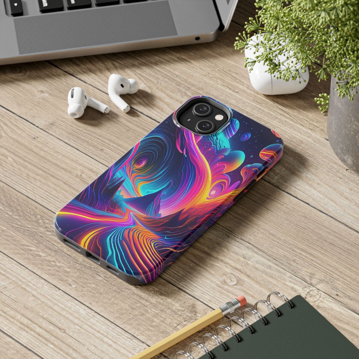 Psychedelic Phone Cases, iPhone, Galaxy, Google - Image 62