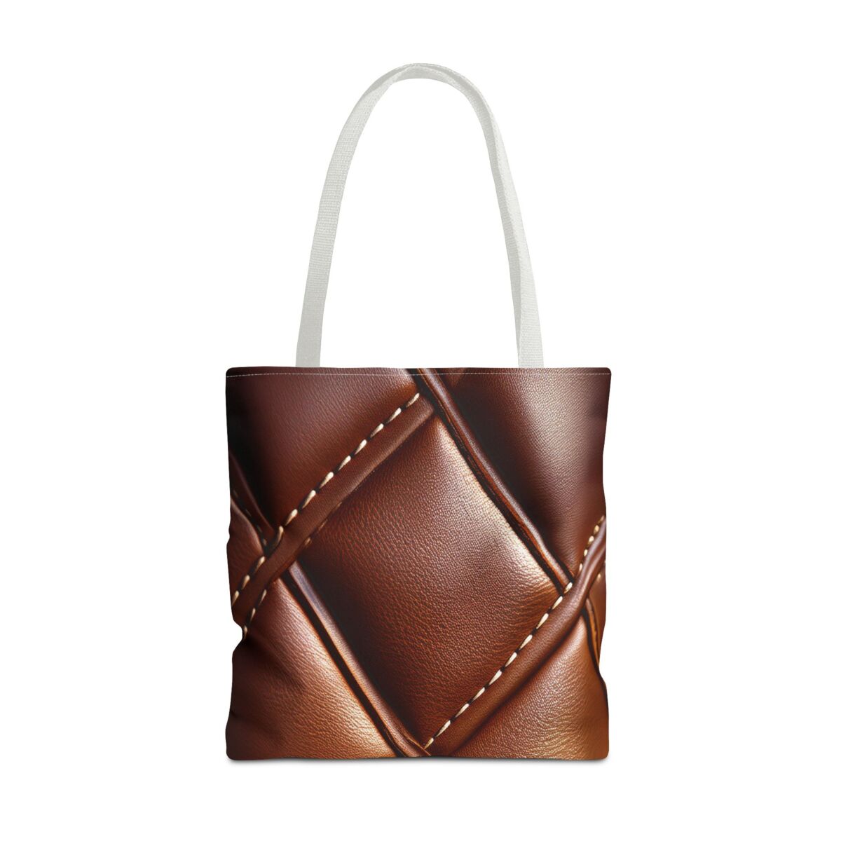Realistic Faux Leather Tote Bag - 02 - Image 23