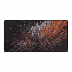 Abstract Design Gaming Mouse Pad 32 x 16in.