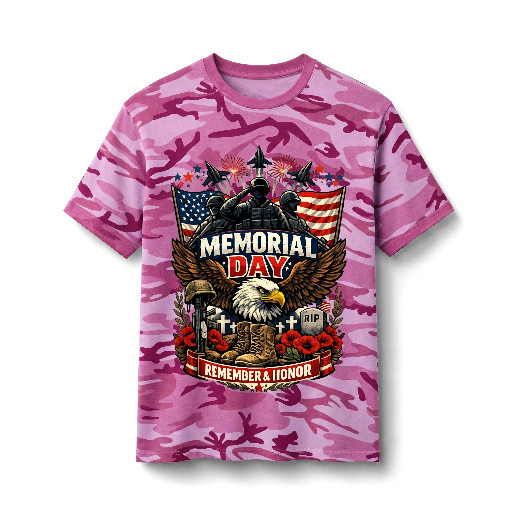 Memorial Day - Front Print - Image 4