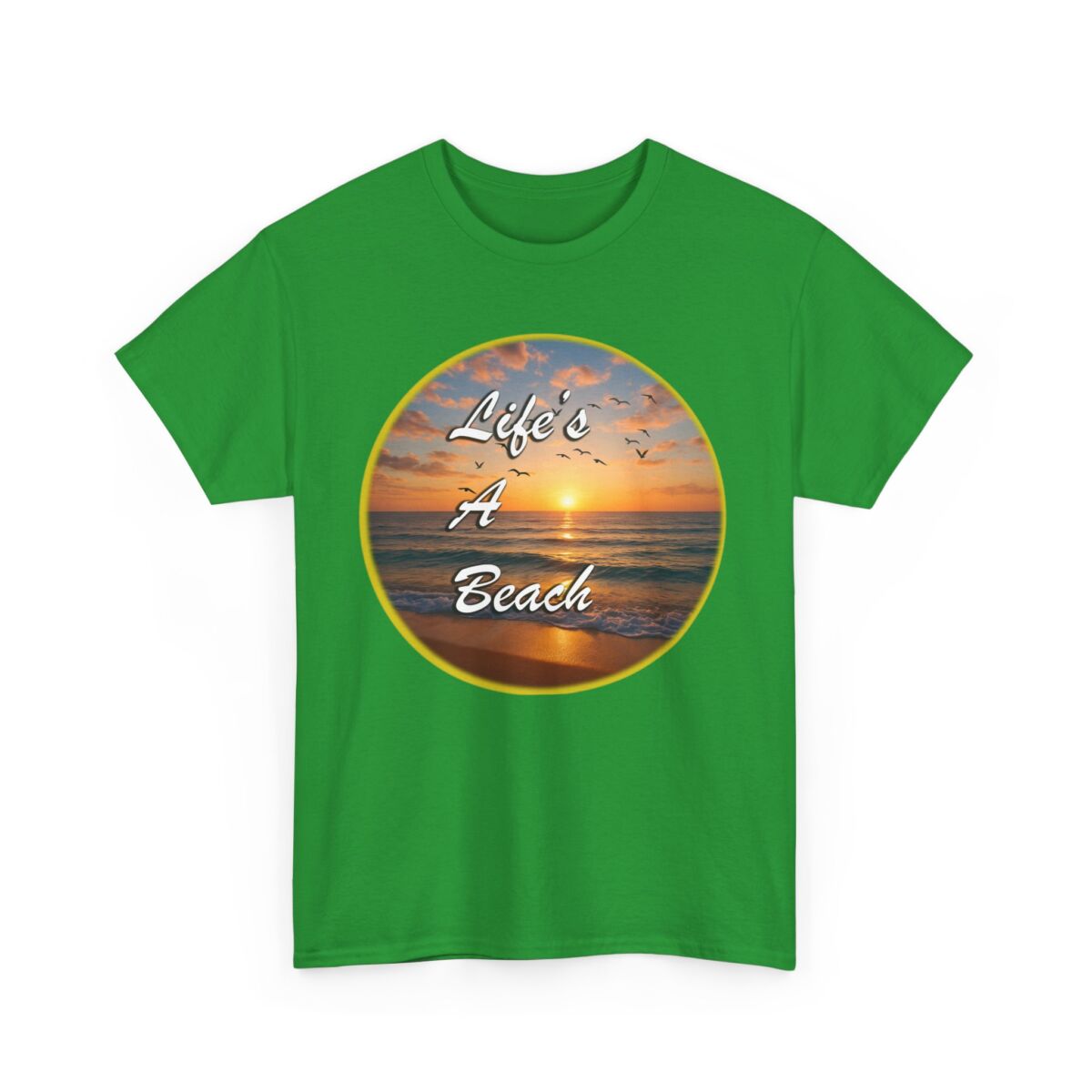 Sunset Vibe Tee, Life's a Beach Unisex T-Shirt, Summer Wear, Beach Lover Gift, Casual Wear, Vacation Top - Image 31