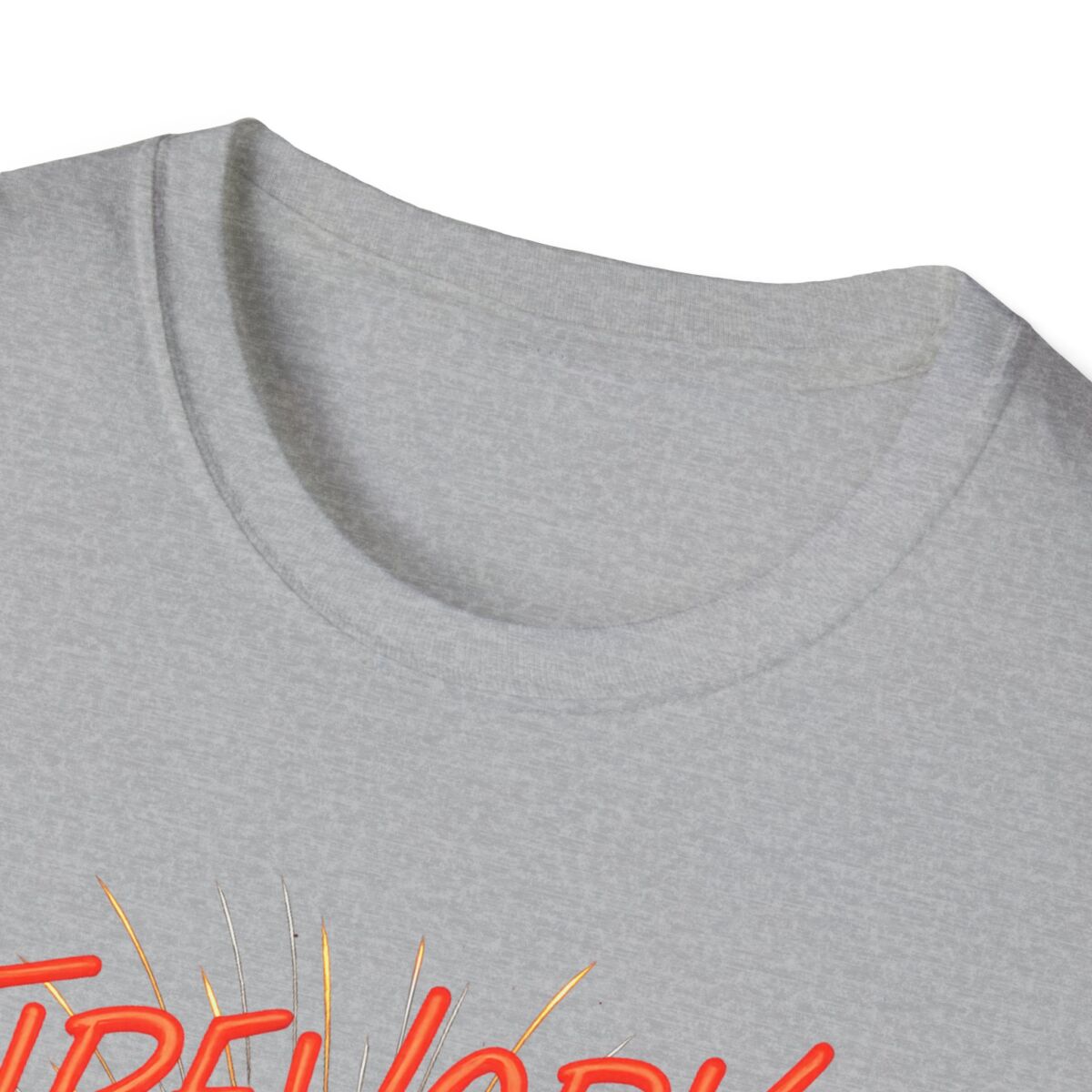 Fireworks First Questions Later T-Shirt | July Fourth Gift, Independence Day, Fireworks Lovers, Casual Wear - Image 11
