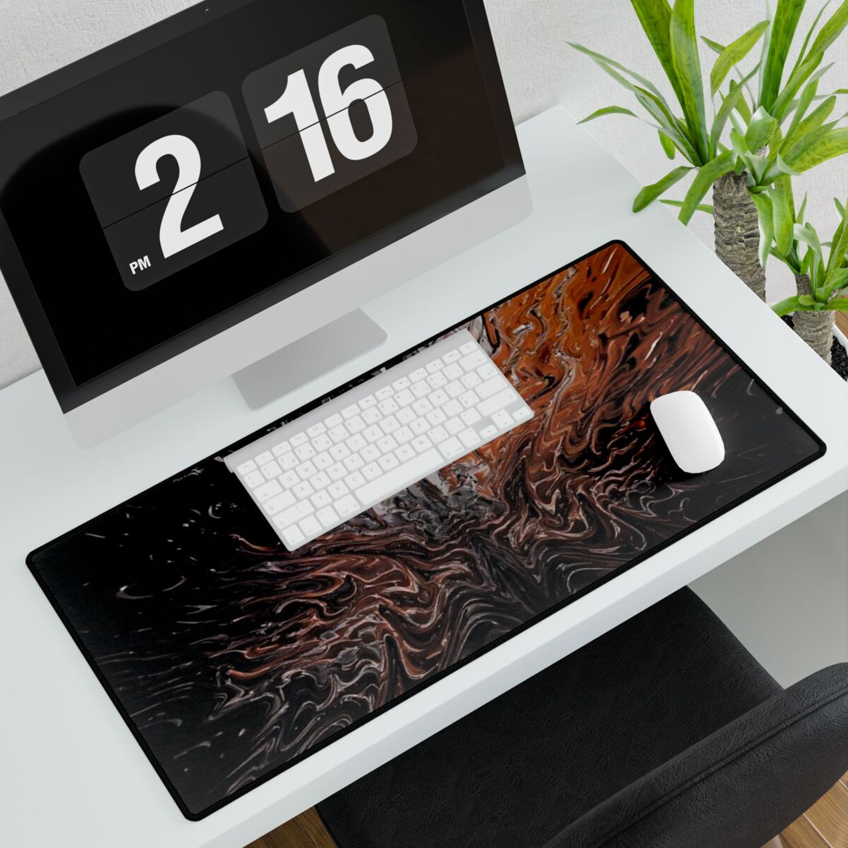 Abstract Design Gaming Mouse Pad 32 x 16in. - Image 3