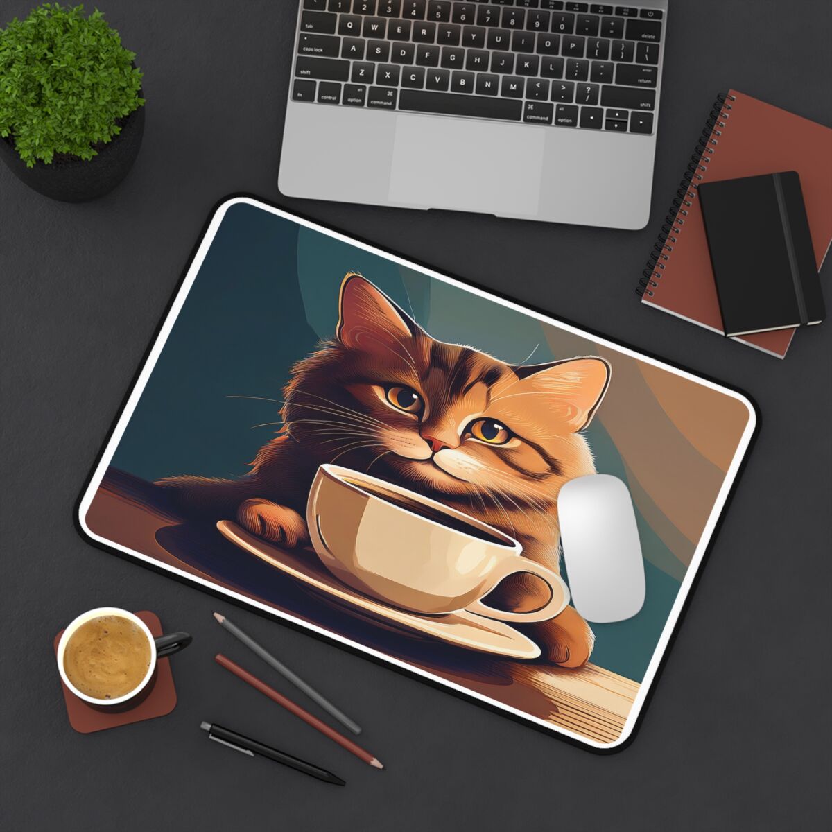 Cat-1 Gaming Mouse Pad 18 x 12in. - Image 4