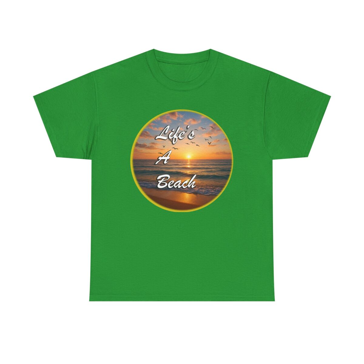 Sunset Vibe Tee, Life's a Beach Unisex T-Shirt, Summer Wear, Beach Lover Gift, Casual Wear, Vacation Top - Image 29