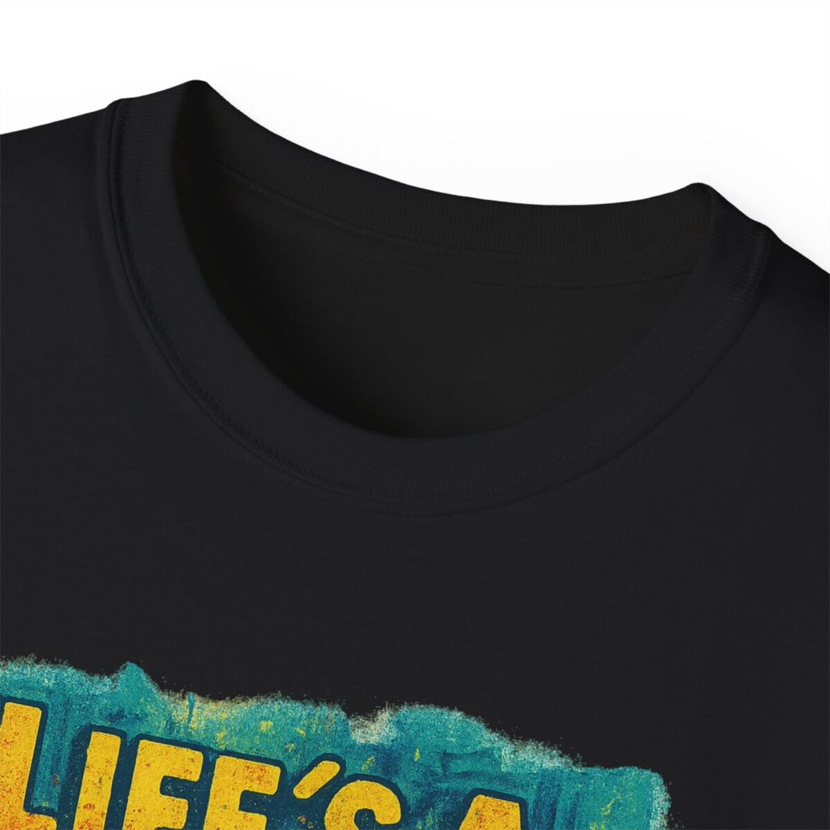 Life's a Bitch... Humorous Unisex Ultra Cotton Tee, Funny T-Shirt, Gift for Friends, Casual Wear, Birthday Present, Meme Shirt - Image 7