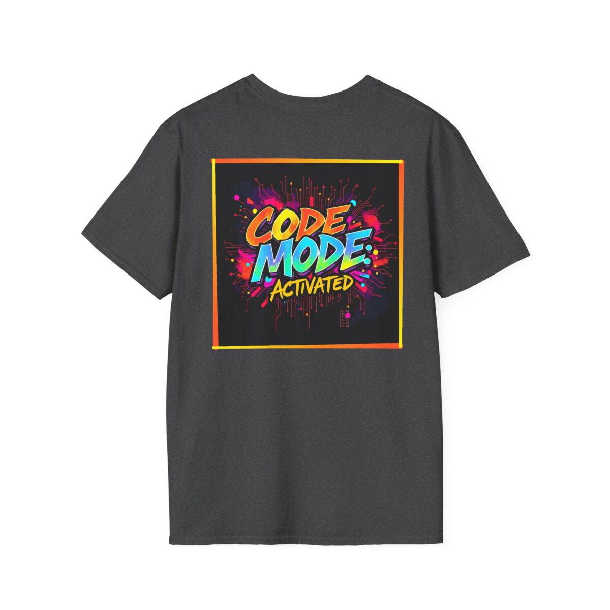 Code Mode Activated T-Shirt | Funny Programmer Tee | Coding Geek Shirt | Developer Gift | Software Engineer Humor - Image 26