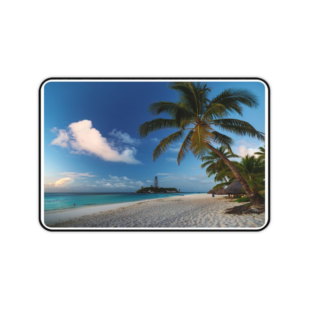 Beach-1 Gaming Mouse Pad 18 x 12in.