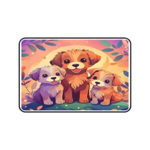 Puppies-2 Gaming Mouse Pad 18 x 12in.