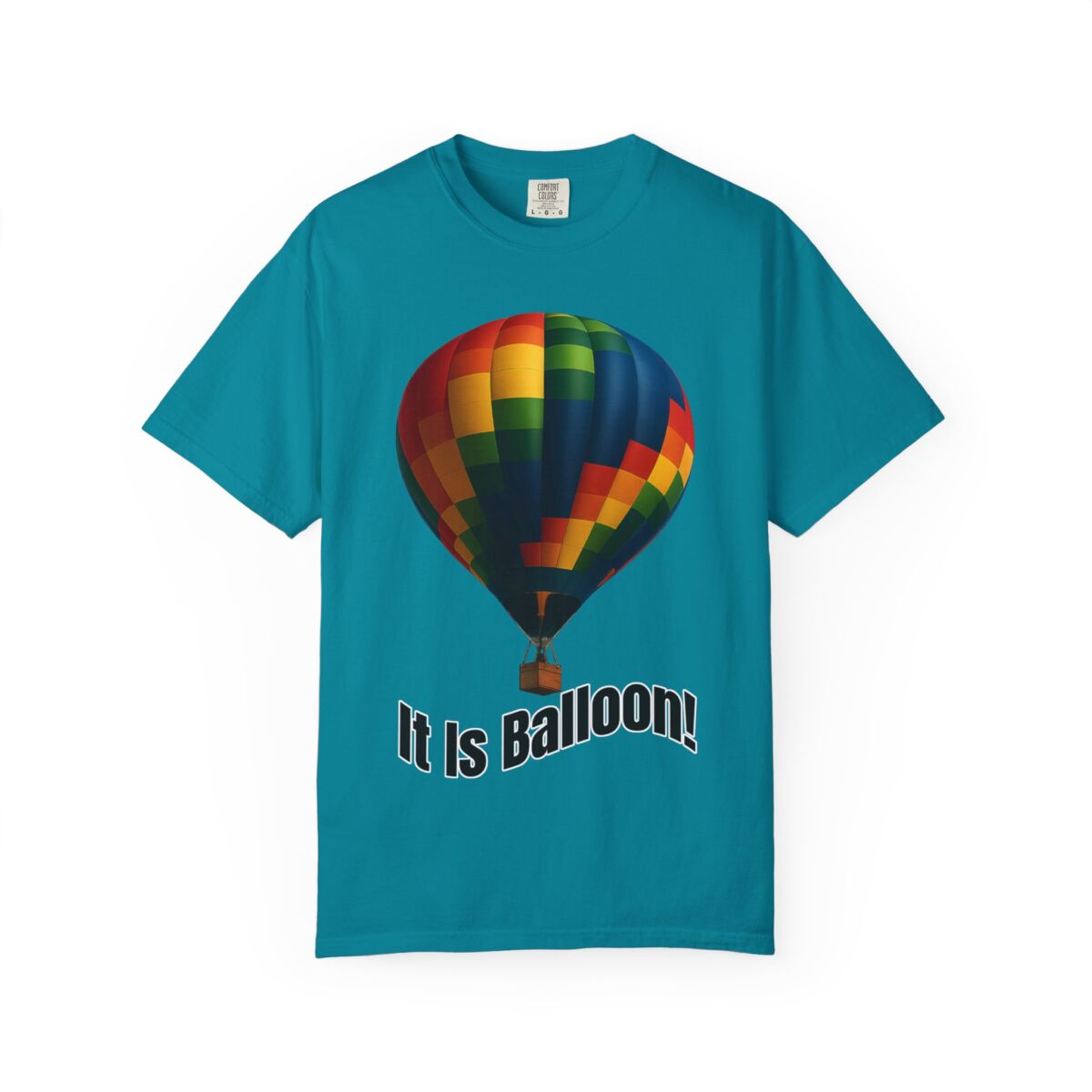It Is Balloon!, Fun Graphic Tee for Adventure Lovers, Travel Shirt, Unique Gift, Casual Wear, Summer Style - Image 33