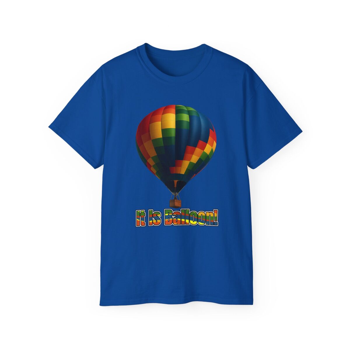 Hot Air Balloon Tee, Fun Graphic Shirt, Adventure Lovers Gift - Image 17