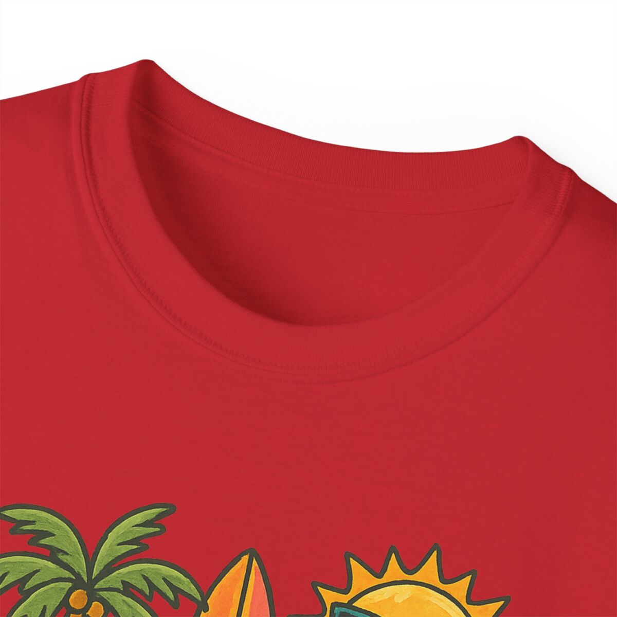 Life's A Beach Cotton Tee, Summer T-Shirt, Vacation Apparel, Beach Lover Gift, Casual Wear, Fun Graphic Tee - Image 51