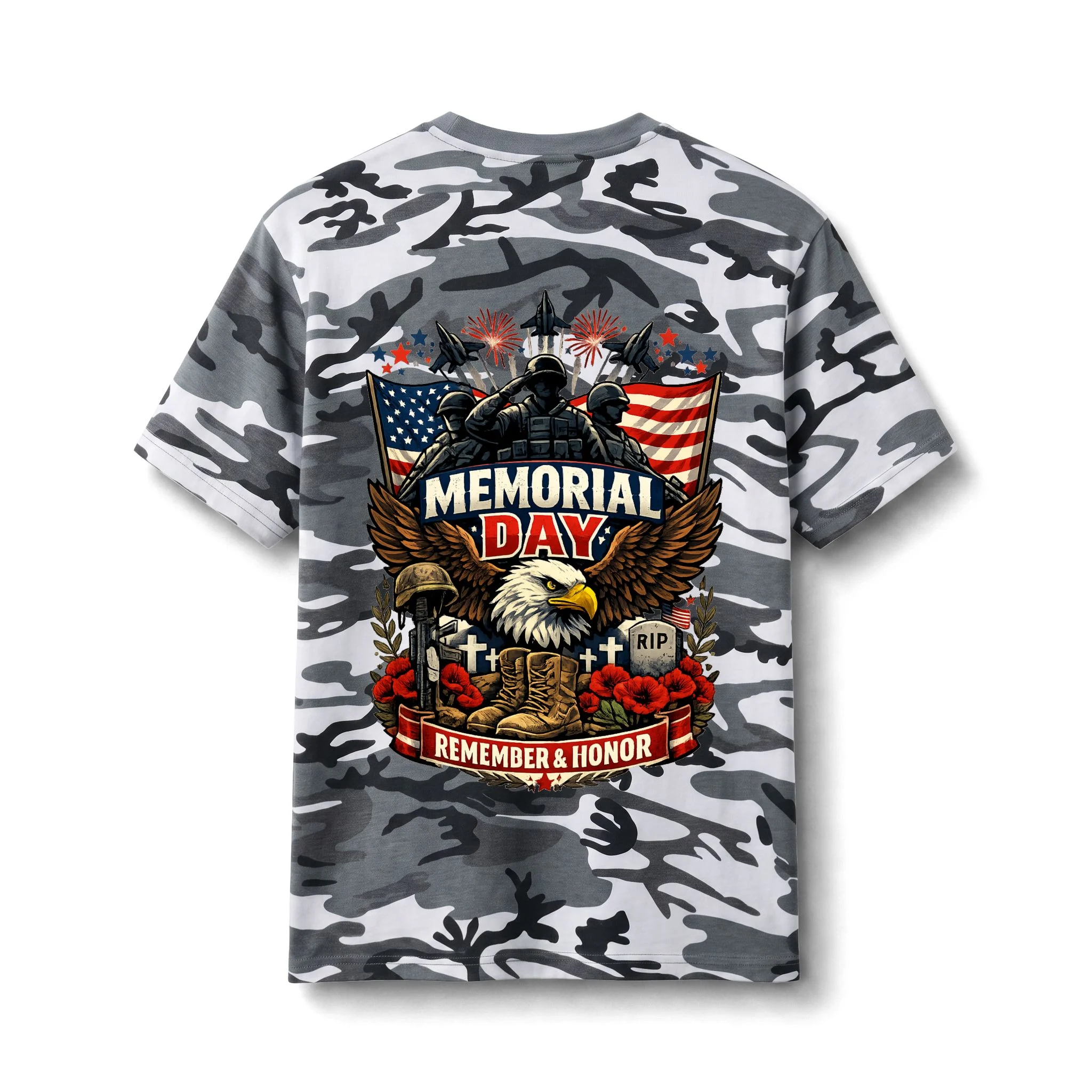 Memorial Day - Back Print - Image 6