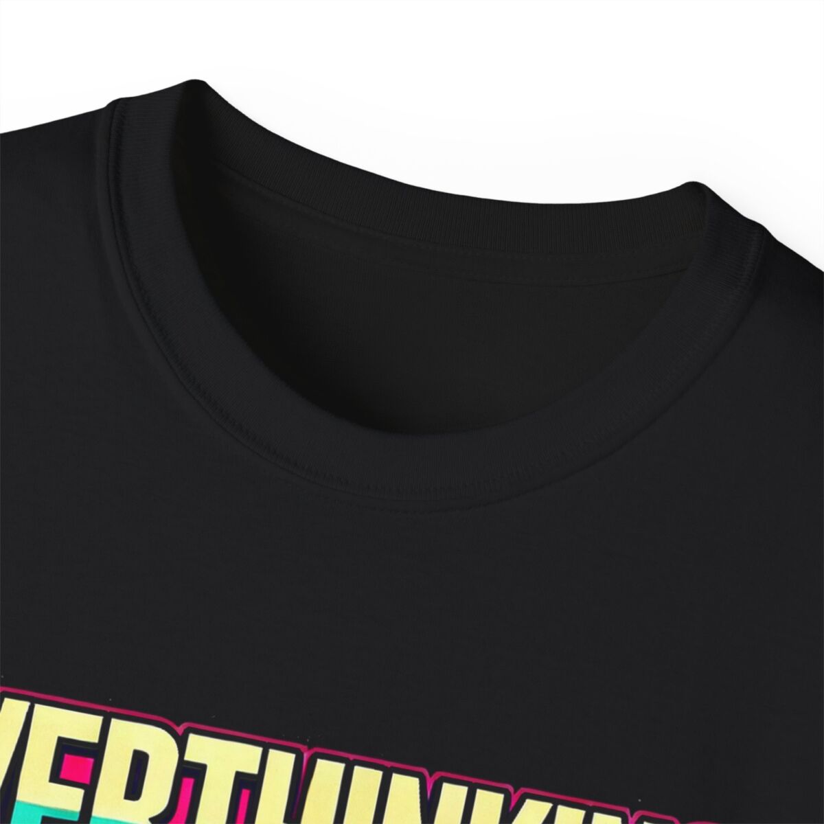 Women Overthinking Humor Tee, Casual Unisex Cotton Shirt for Creative Minds, Gift for Friends, Relaxed Style, Funny Graphic Tee - Image 7