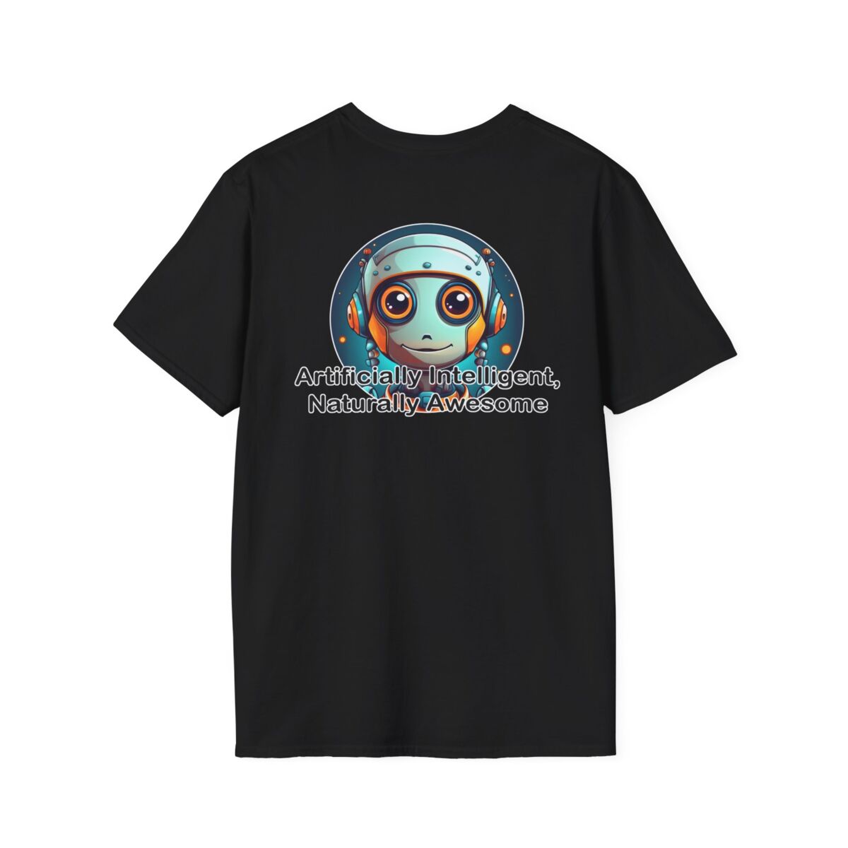 Artificially Intelligent Naturally Awesome T-Shirt | Funny AI Geek Tee | Tech Humor Shirt | Gift for Coders, Nerds & Science Fans - Image 6