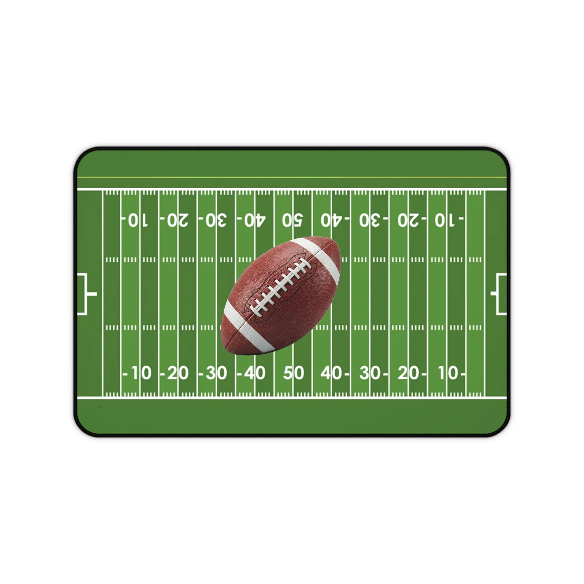 Football Field Mouse Pad