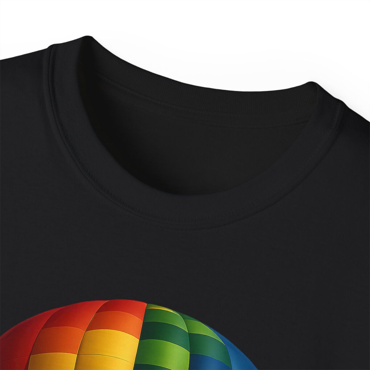 Hot Air Balloon Tee, Fun Graphic Shirt, Adventure Lovers Gift - Image 7
