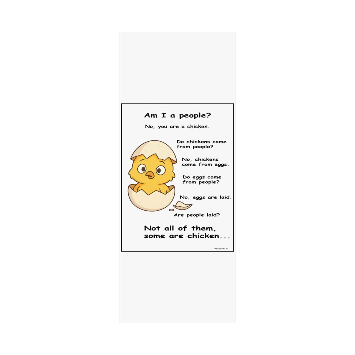 Humorous Poster Chicken Egg - Image 29