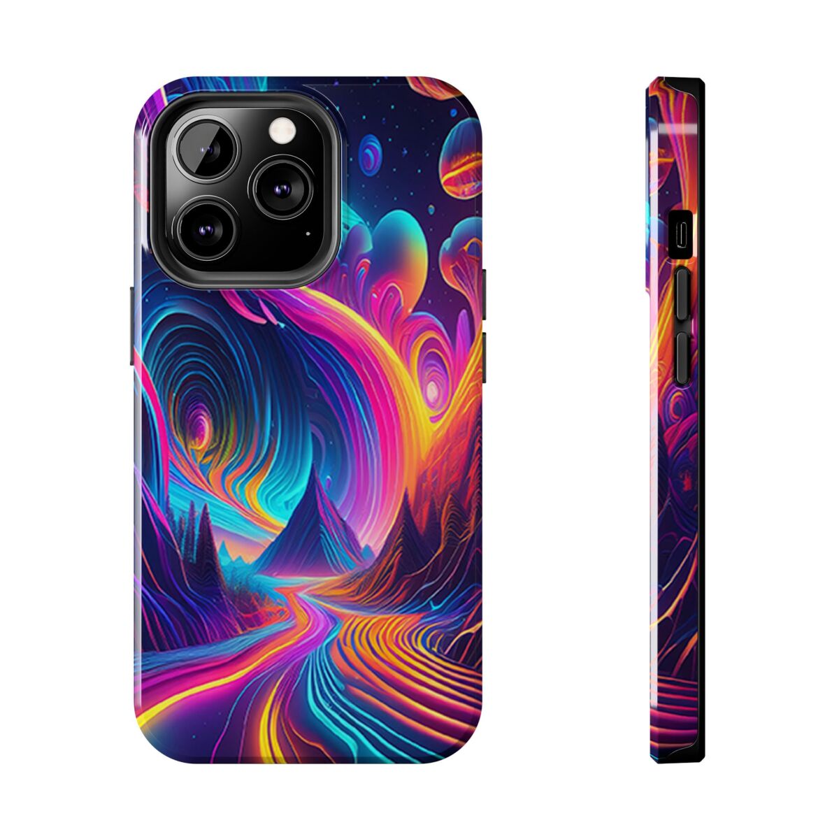 Psychedelic Phone Cases, iPhone, Galaxy, Google - Image 47