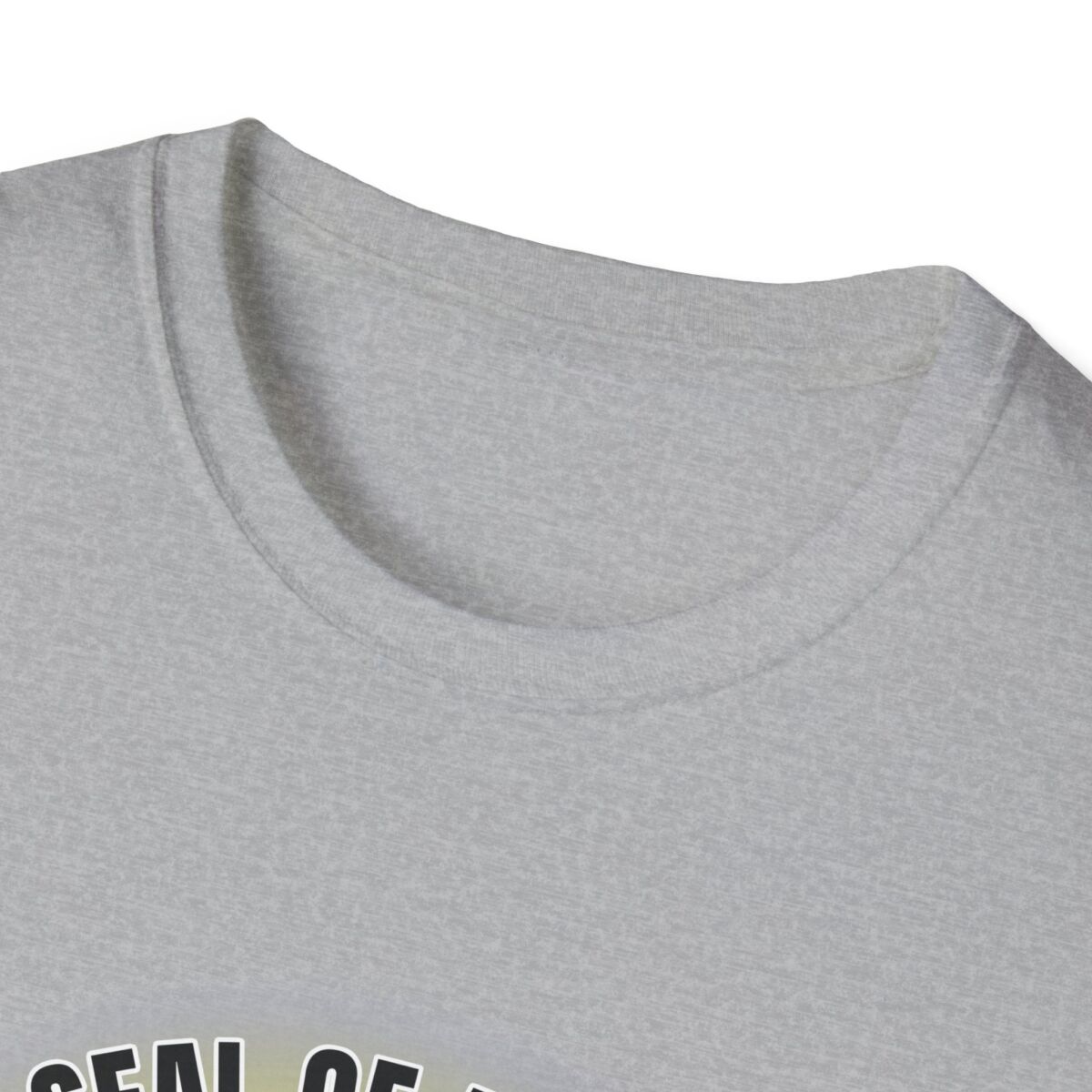 Funny Seal of Approval T-Shirt, Unisex Softstyle Tee, Gift for Animal Lovers, Cute Seal Shirt, Casual Wear T-Shirt - Image 11