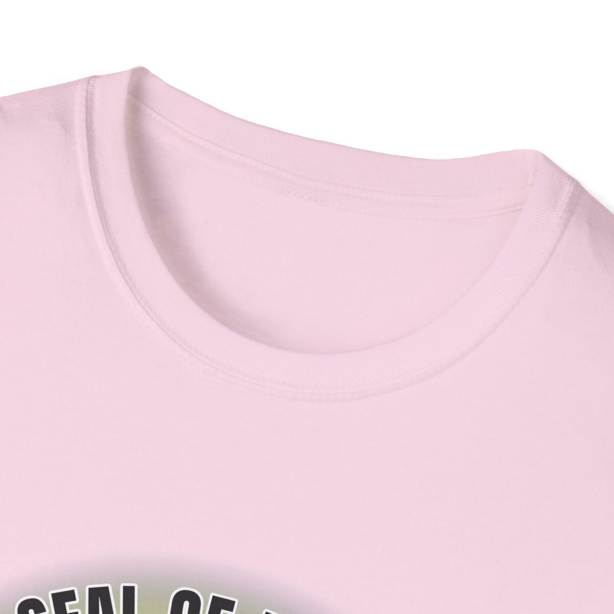 Funny Seal of Approval T-Shirt, Unisex Softstyle Tee, Gift for Animal Lovers, Cute Seal Shirt, Casual Wear T-Shirt - Image 43