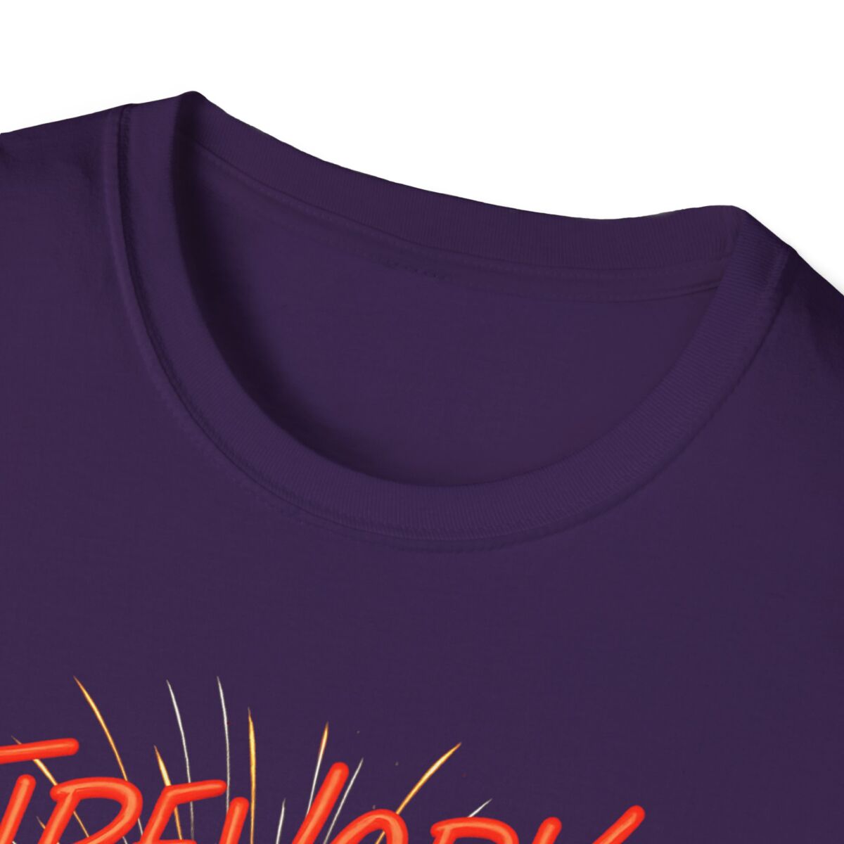 Fireworks First Questions Later T-Shirt | July Fourth Gift, Independence Day, Fireworks Lovers, Casual Wear - Image 43