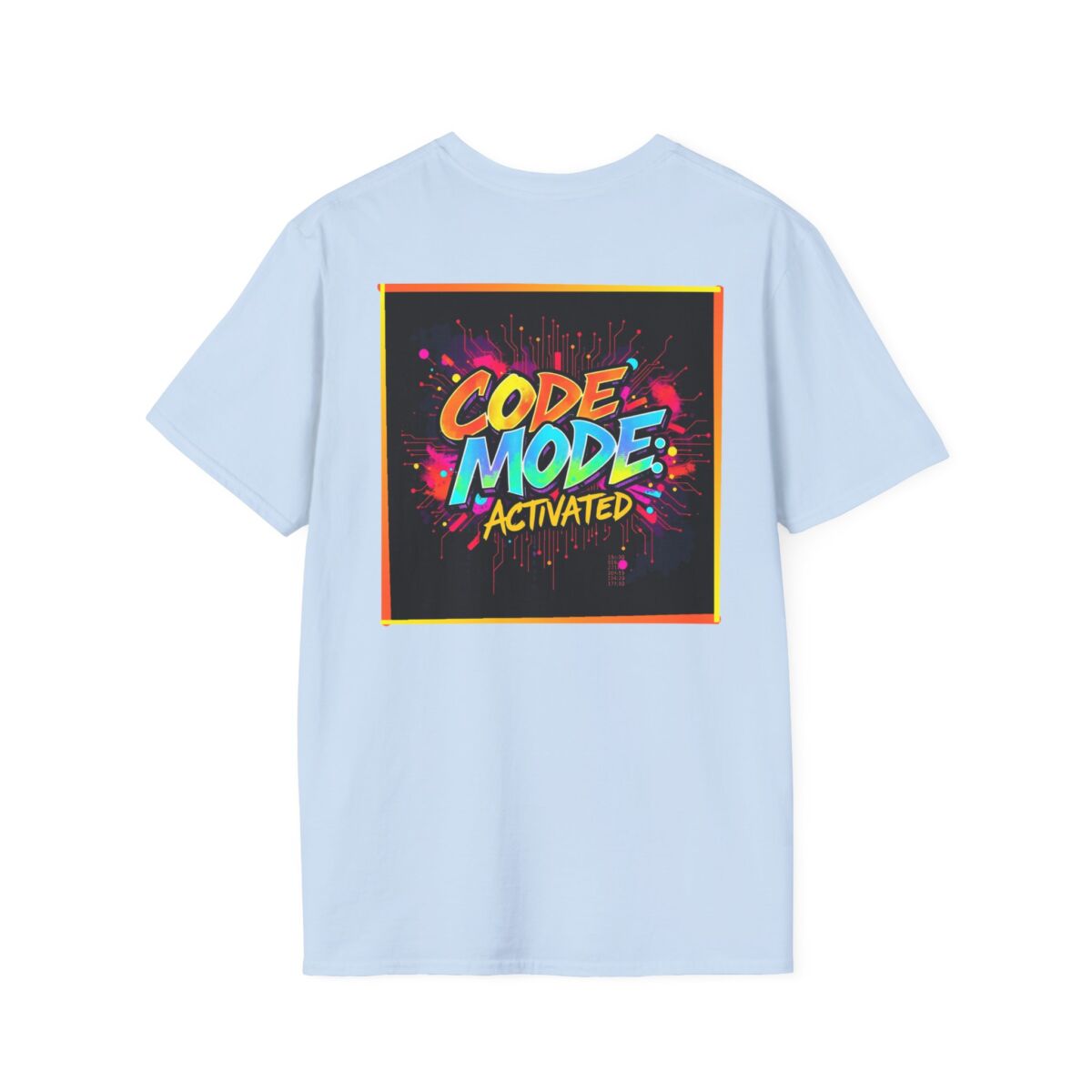 Code Mode Activated T-Shirt | Funny Programmer Tee | Coding Geek Shirt | Developer Gift | Software Engineer Humor - Image 30