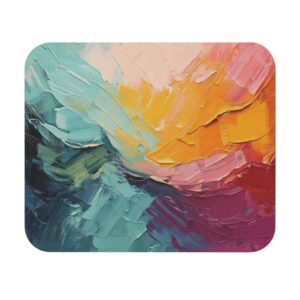 Abstract Mouse Pad (Rectangle)