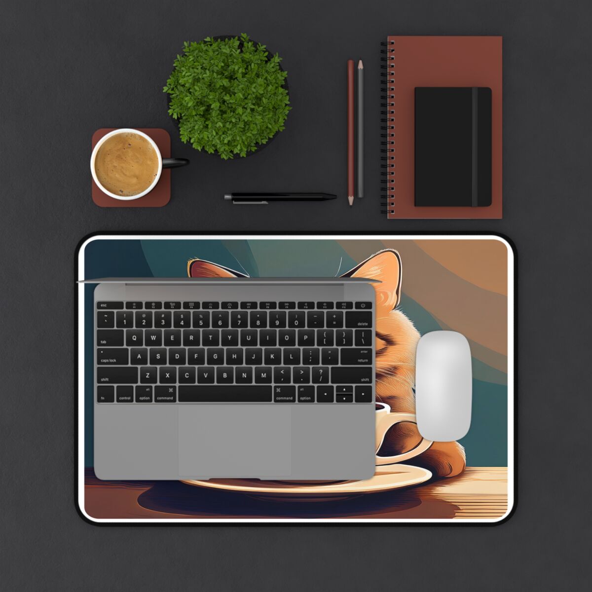 Cat-1 Gaming Mouse Pad 18 x 12in. - Image 3