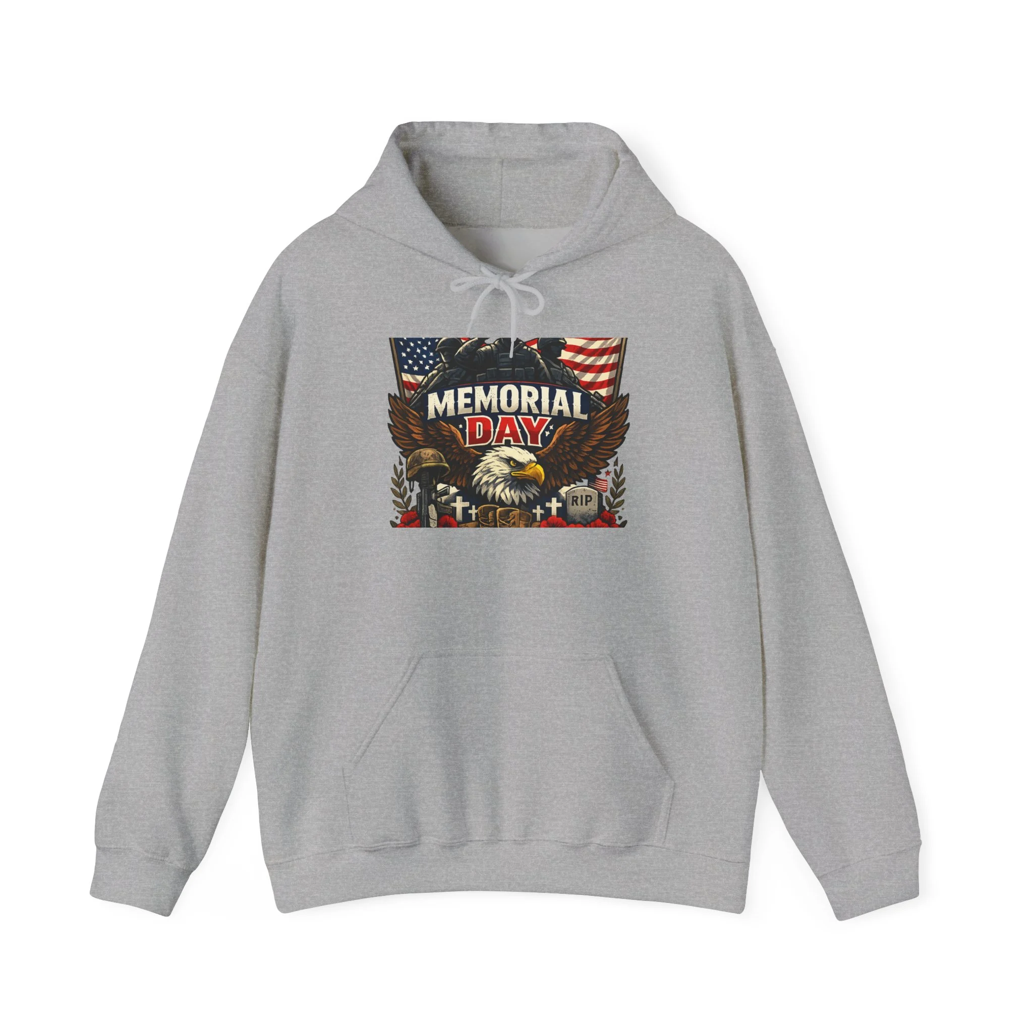 Unisex Heavy Blendâ„¢ Hooded Sweatshirt - Image Front - Image 4