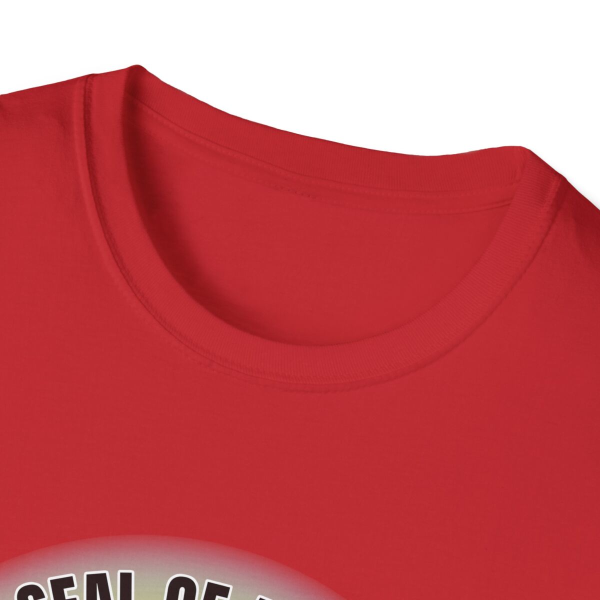 Funny Seal of Approval T-Shirt, Unisex Softstyle Tee, Gift for Animal Lovers, Cute Seal Shirt, Casual Wear T-Shirt - Image 47