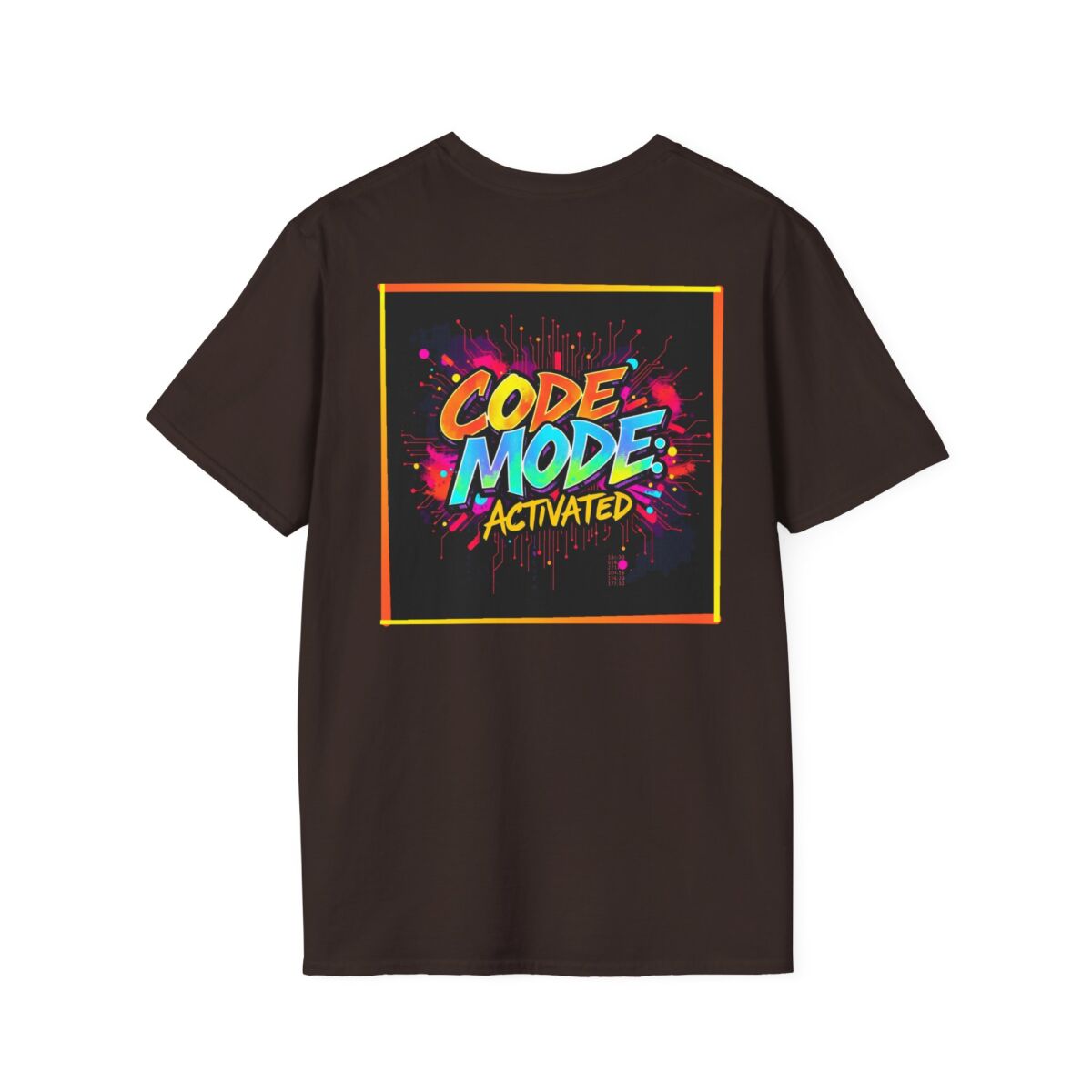 Code Mode Activated T-Shirt | Funny Programmer Tee | Coding Geek Shirt | Developer Gift | Software Engineer Humor - Image 14