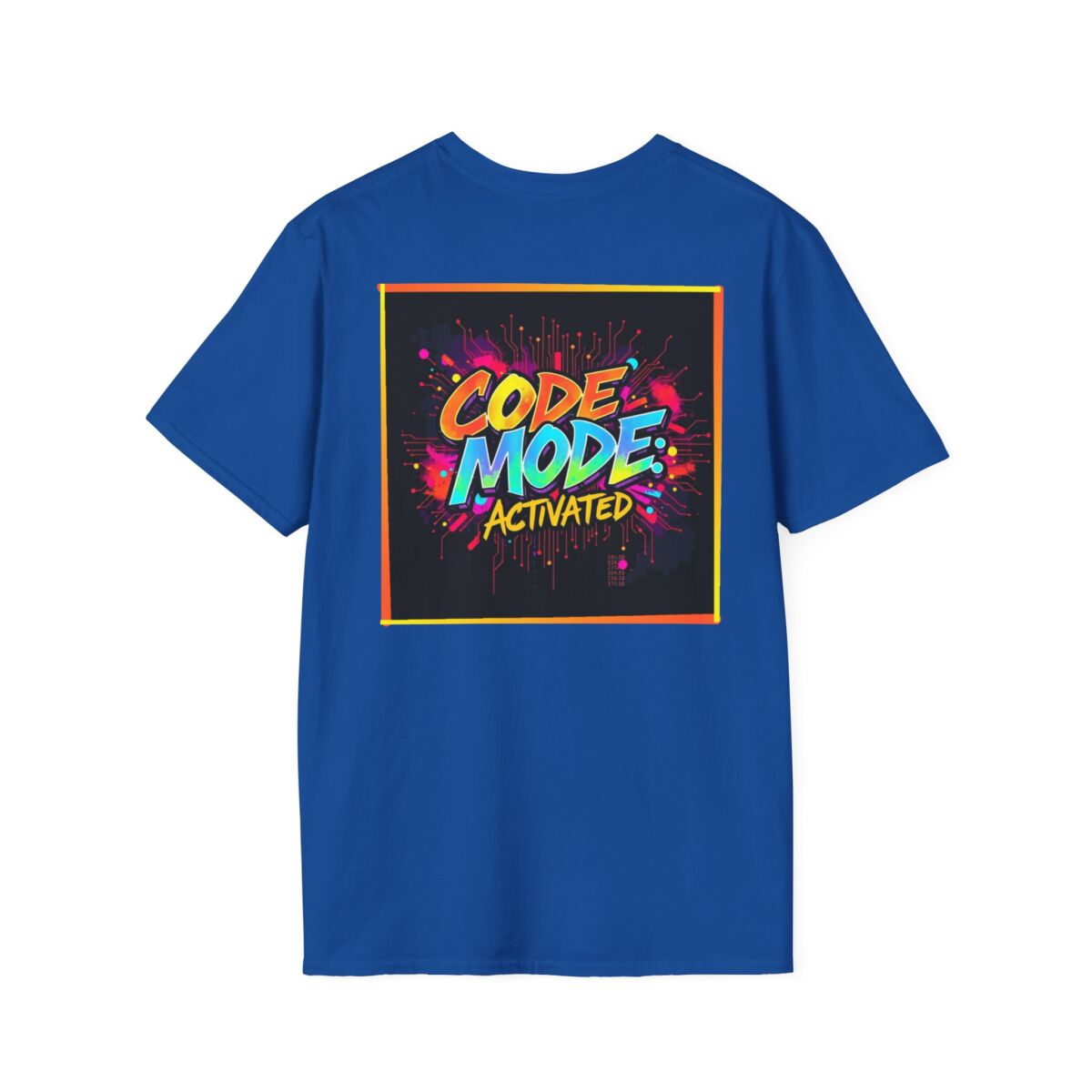 Code Mode Activated T-Shirt | Funny Programmer Tee | Coding Geek Shirt | Developer Gift | Software Engineer Humor - Image 34