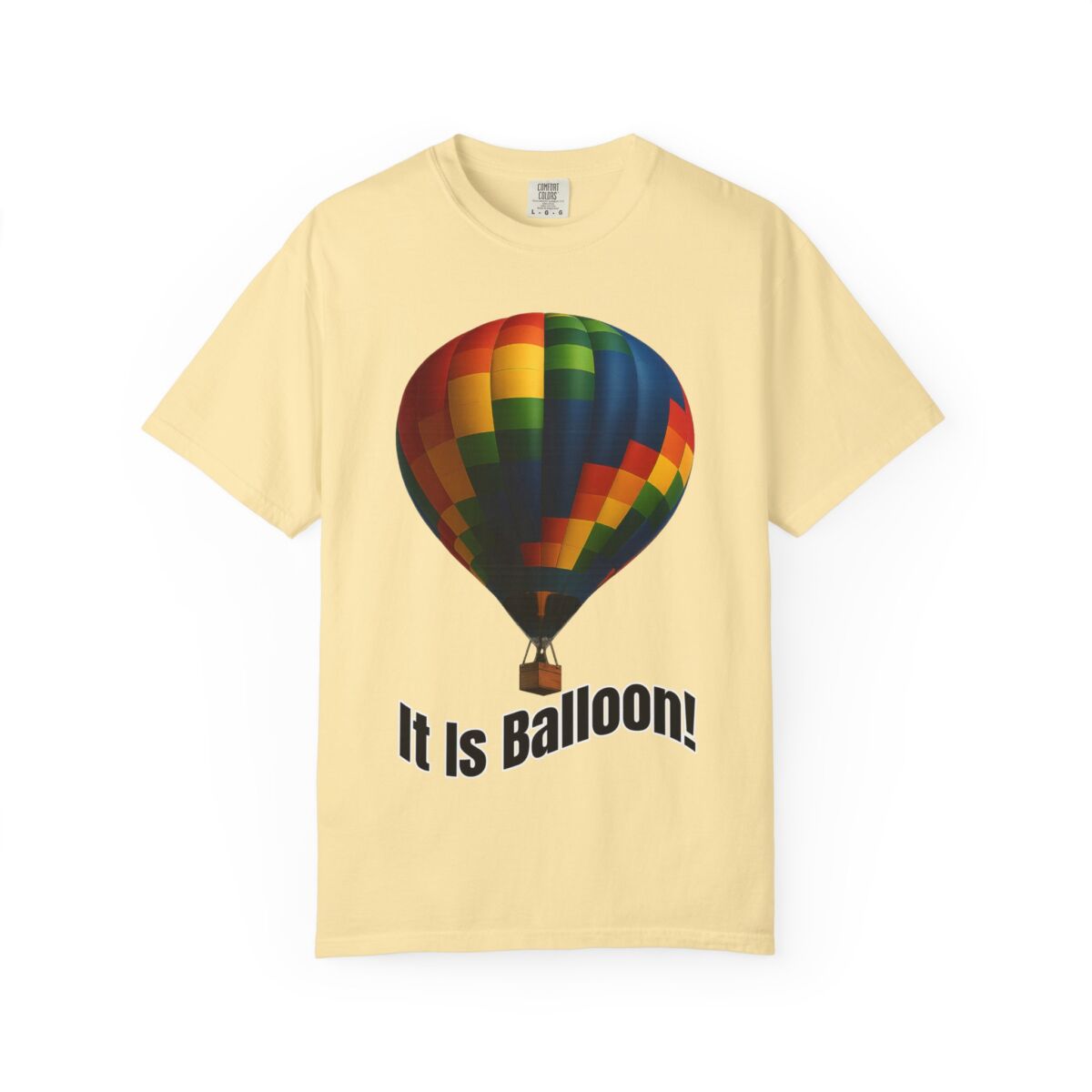 It Is Balloon!, Fun Graphic Tee for Adventure Lovers, Travel Shirt, Unique Gift, Casual Wear, Summer Style - Image 13