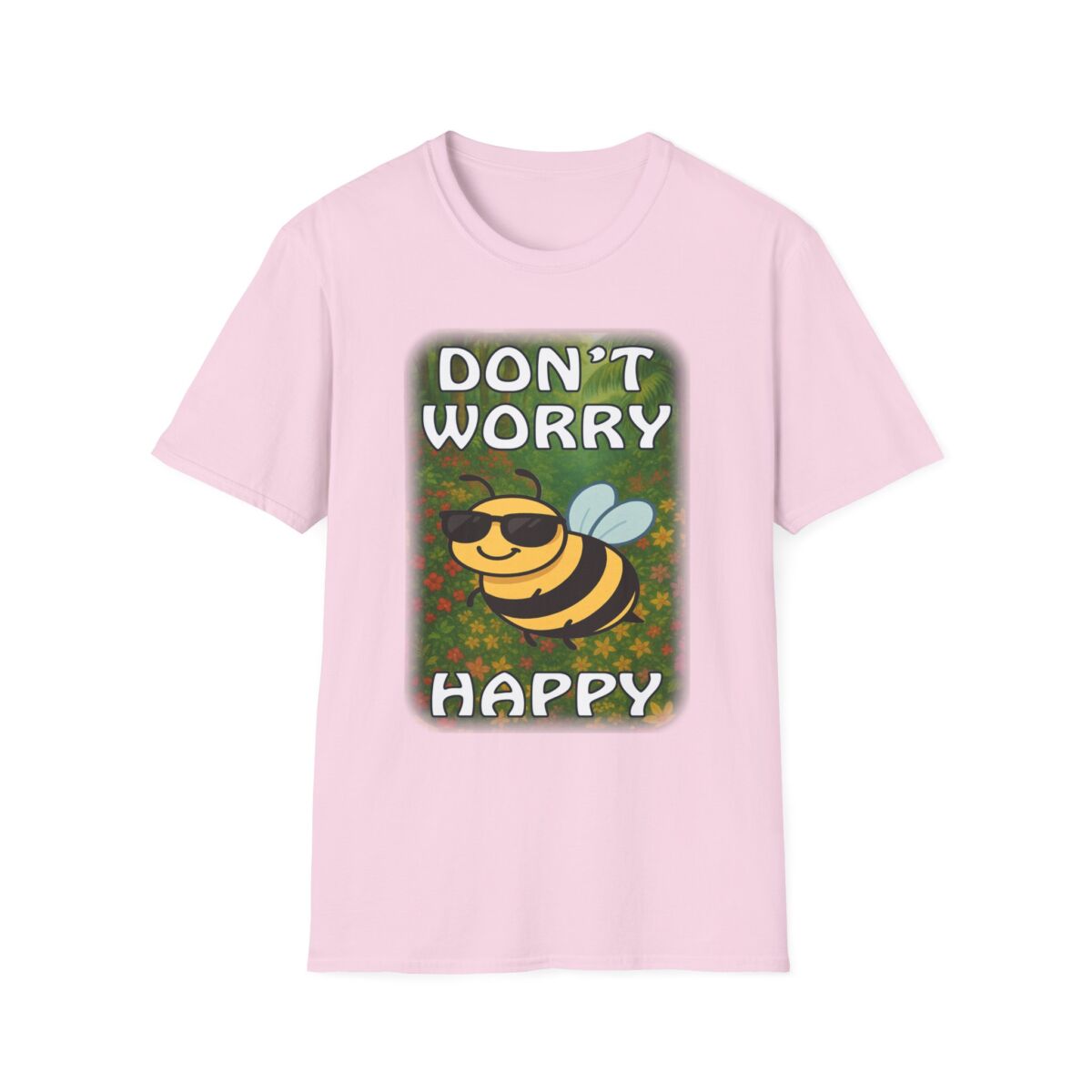 Don't Worry, Bee Happy, Gifts for Friends, Everyday Wear - Image 45