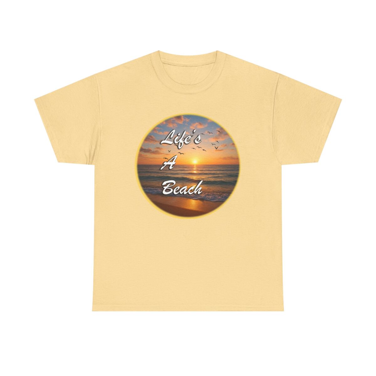 Sunset Vibe Tee, Life's a Beach Unisex T-Shirt, Summer Wear, Beach Lover Gift, Casual Wear, Vacation Top - Image 13
