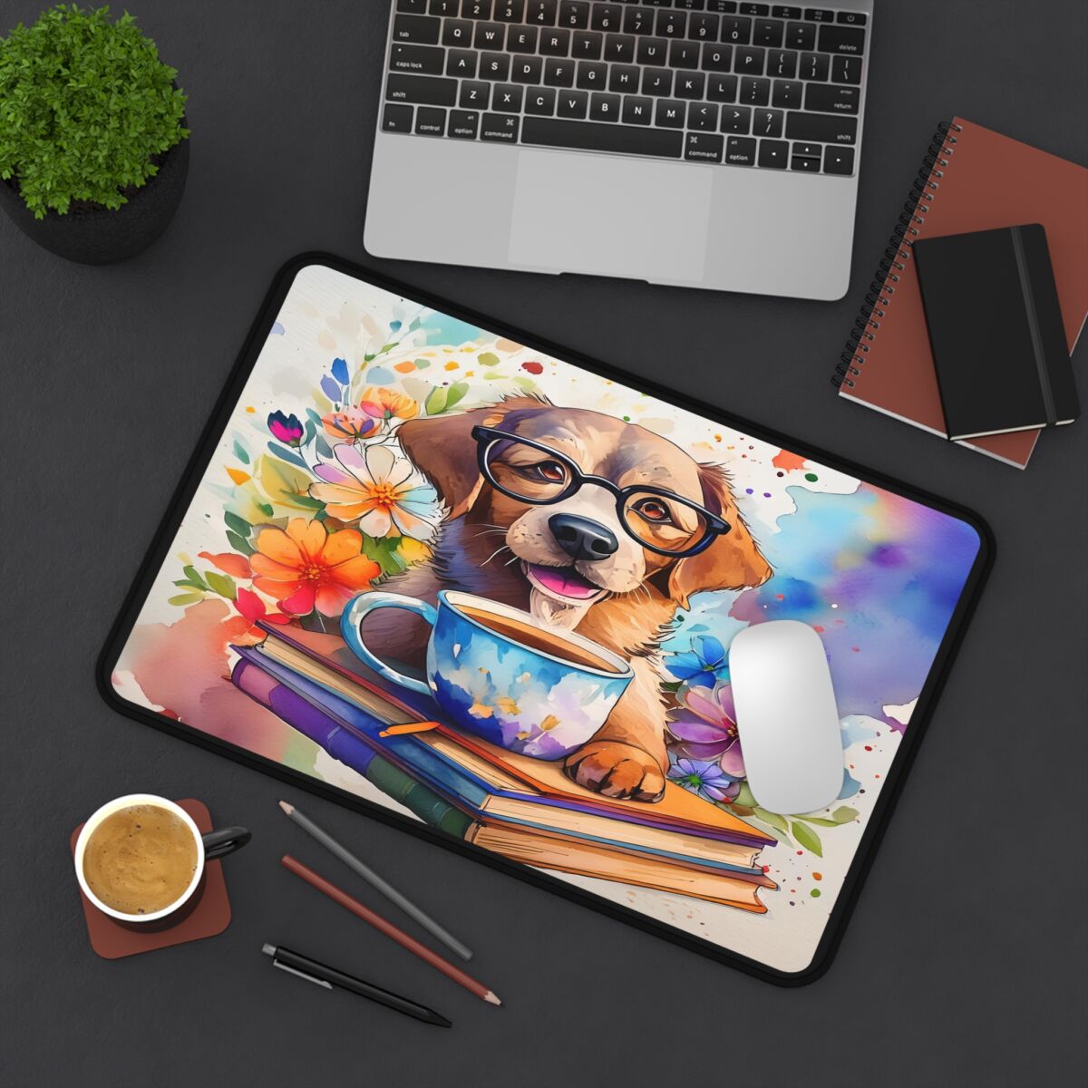 Dog-1 Gaming Mouse Pad 18 x 12in. - Image 4