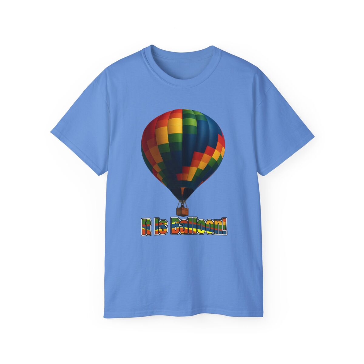Hot Air Balloon Tee, Fun Graphic Shirt, Adventure Lovers Gift - Image 13