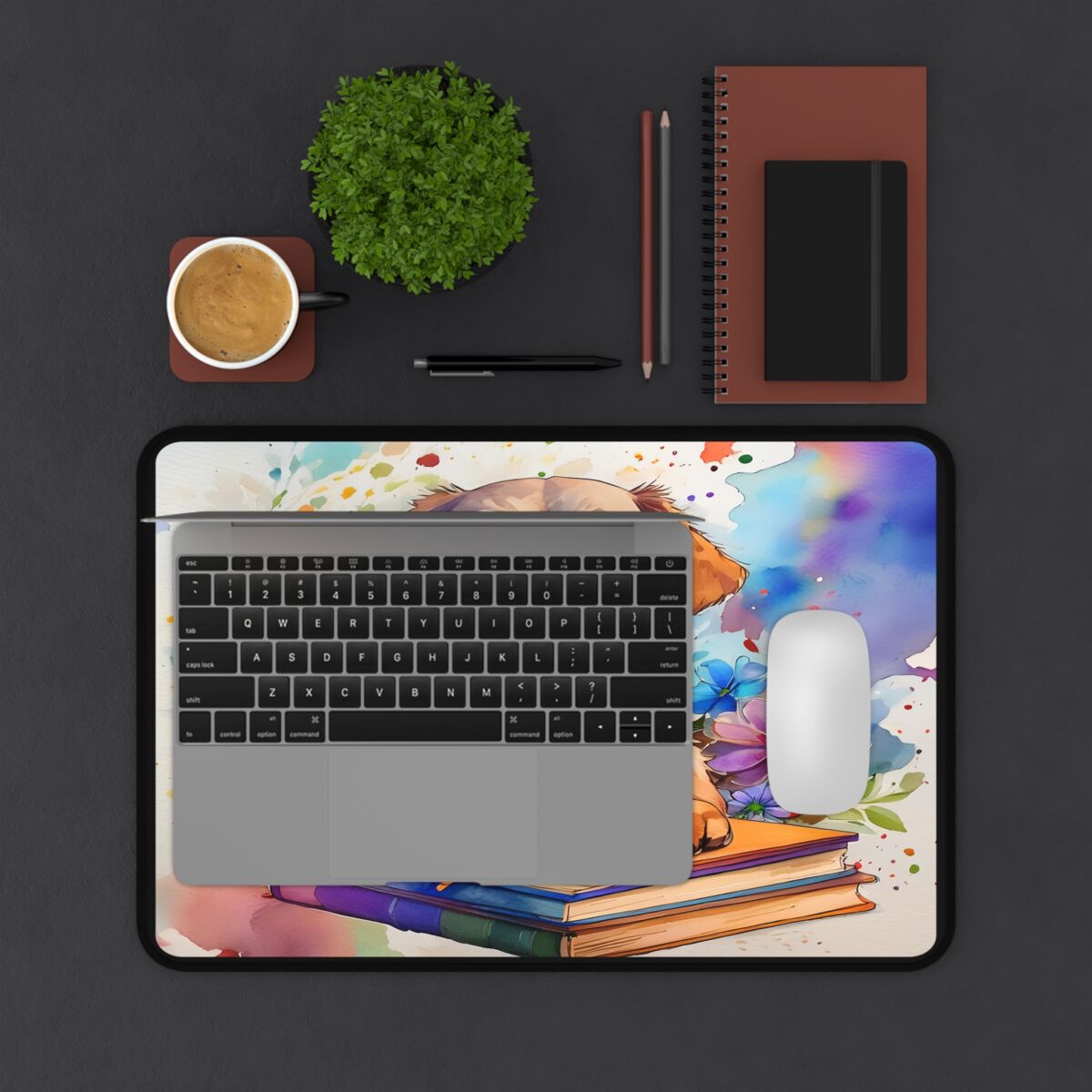 Dog-1 Gaming Mouse Pad 18 x 12in. - Image 3