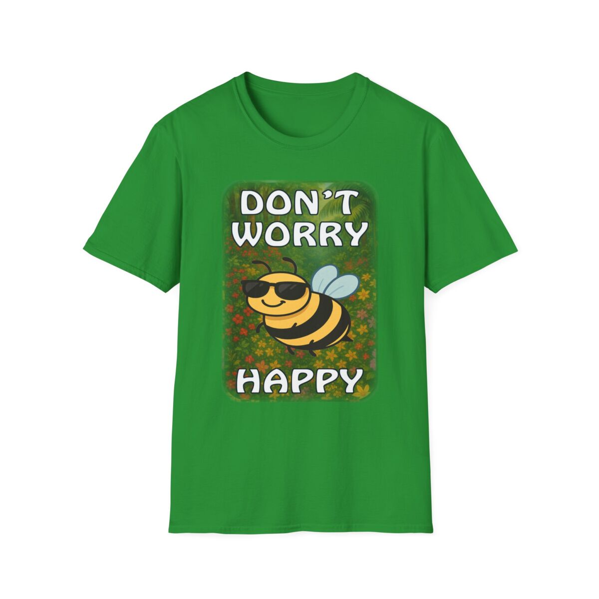 Don't Worry, Bee Happy, Gifts for Friends, Everyday Wear - Image 29